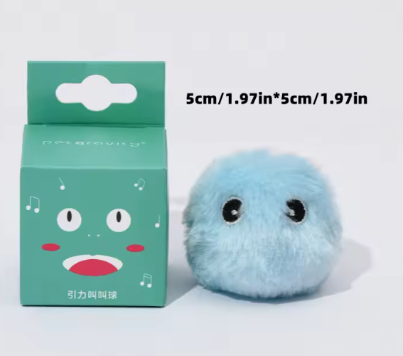 Pelota Sonora para Gatos