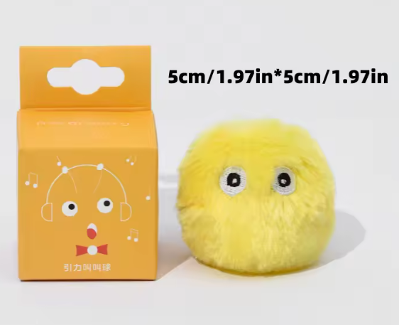 Pelota Sonora para Gatos