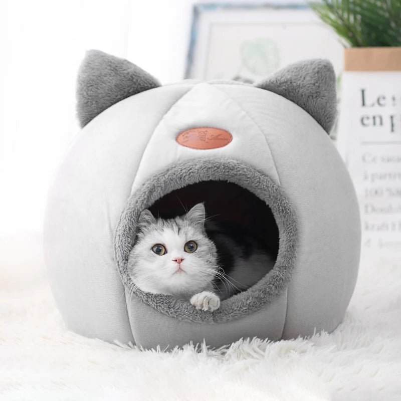 Cama Gato calentita y mullidita