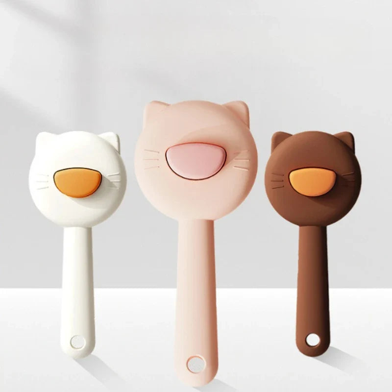 Kit Gatuno: Pelota Sonora + Peine Deslanador