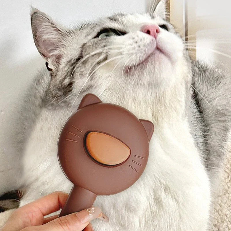 Kit Gatuno: Pelota Sonora + Peine Deslanador